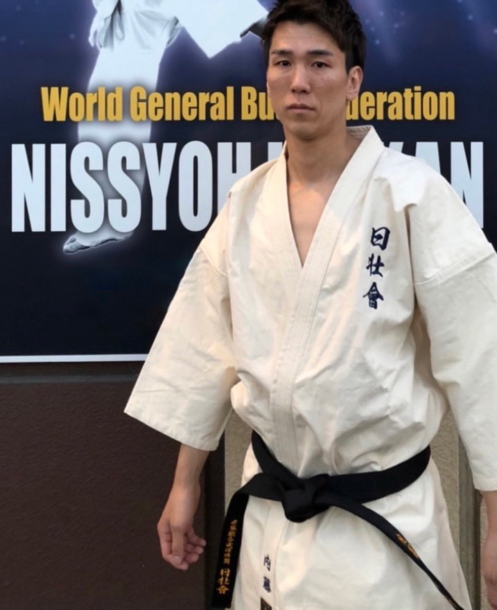 師範代 内藤二郎