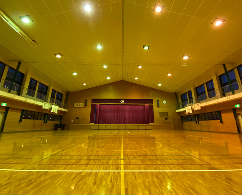 日壮会館 道場