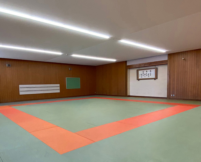 日壮会館 道場